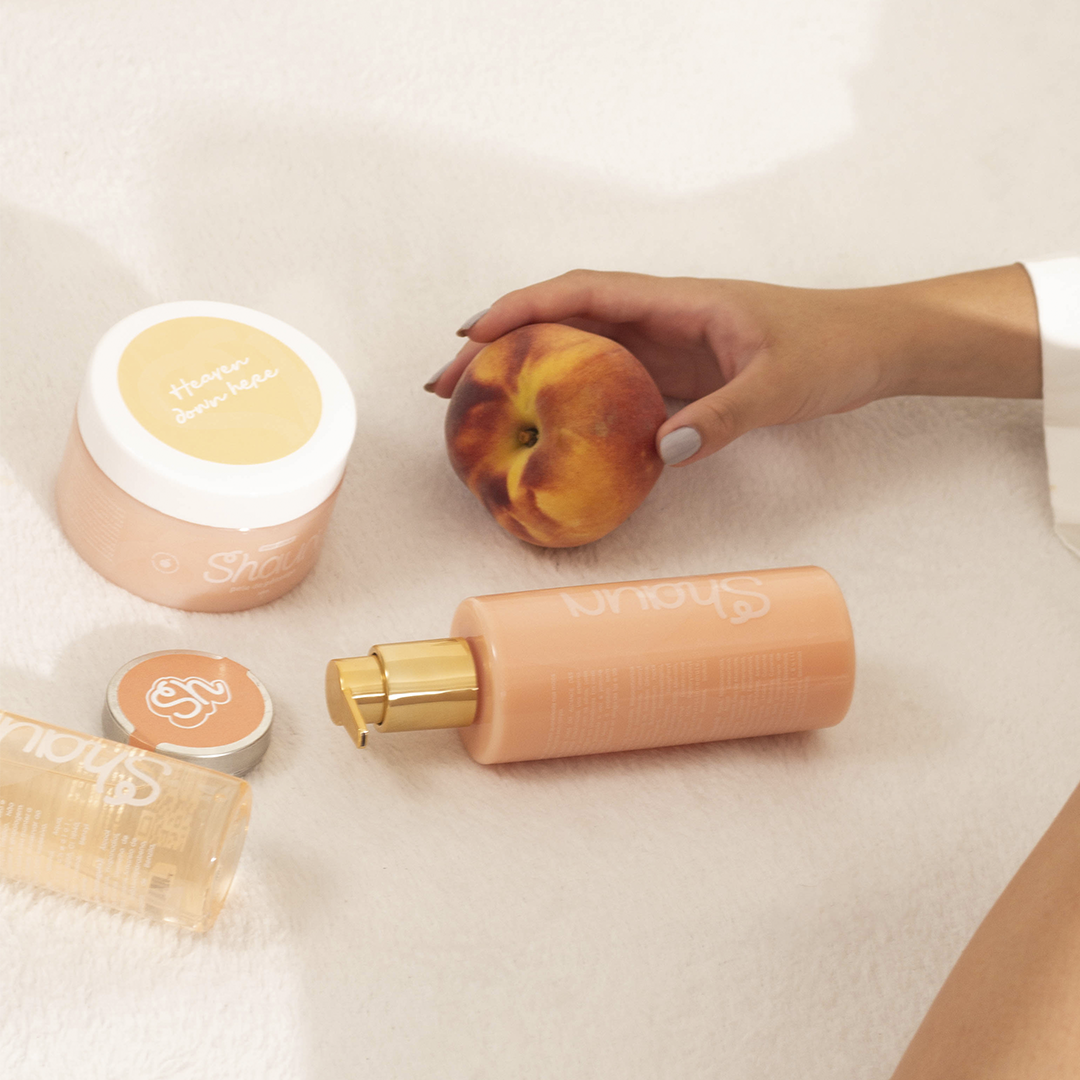 Kit Pele de Pêssego