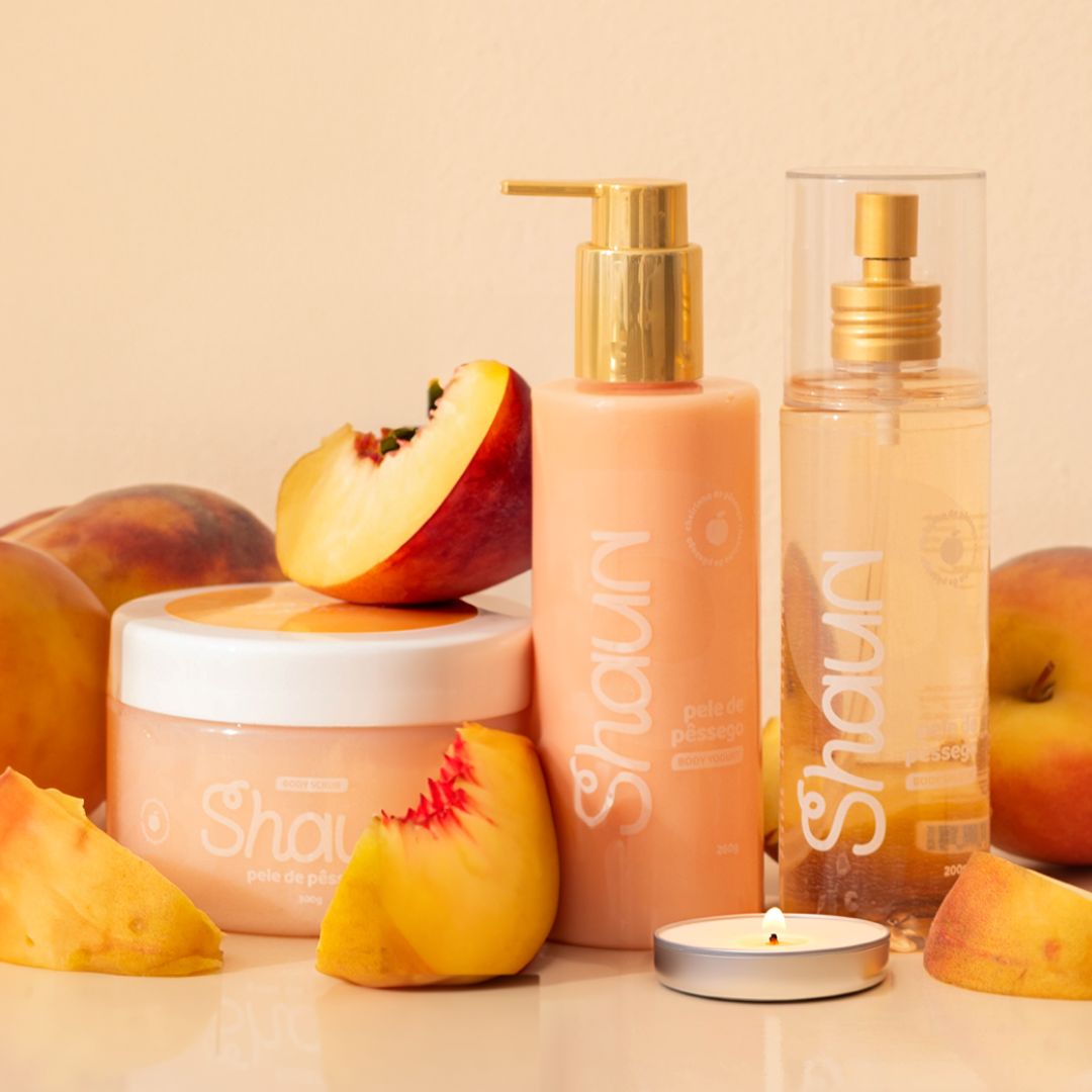 Kit Pele de Pêssego